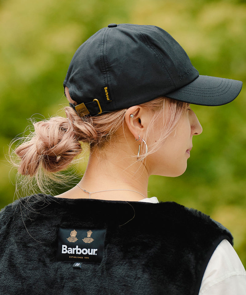 Barbour　ワックスコットン ベースボールキャップ