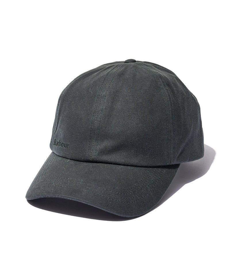 Barbour　ワックスコットン ベースボールキャップ