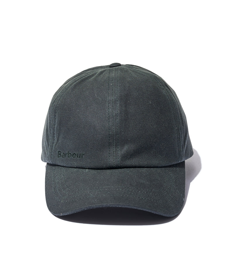 Barbour　ワックスコットン ベースボールキャップ
