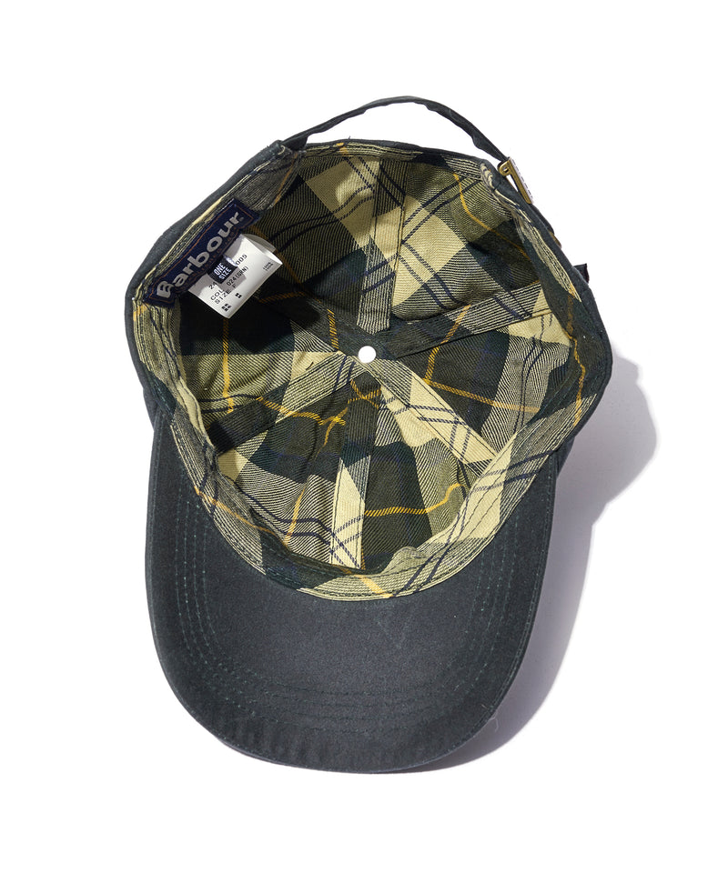 Barbour　ワックスコットン ベースボールキャップ