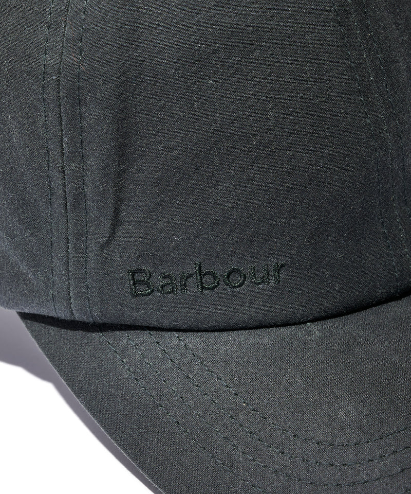 Barbour　ワックスコットン ベースボールキャップ