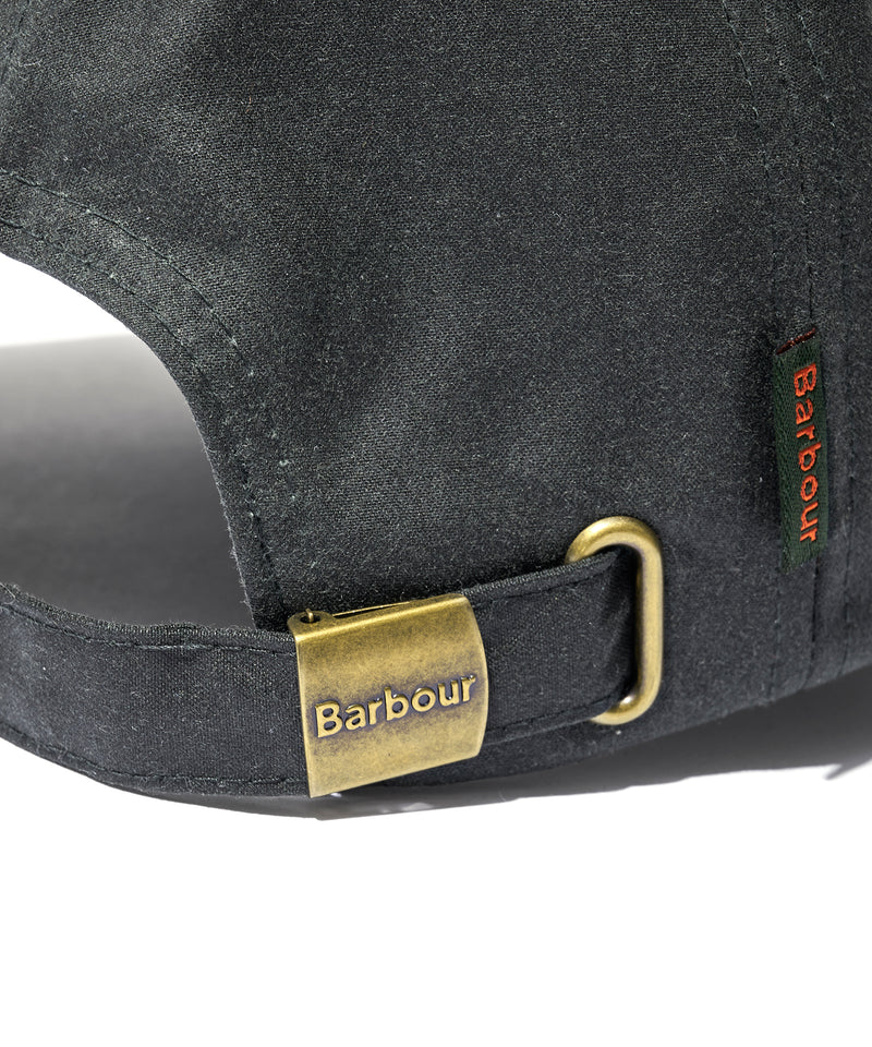 Barbour　ワックスコットン ベースボールキャップ