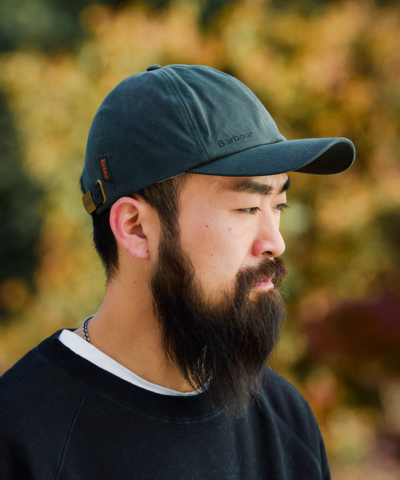 Barbour　ワックスコットン ベースボールキャップ