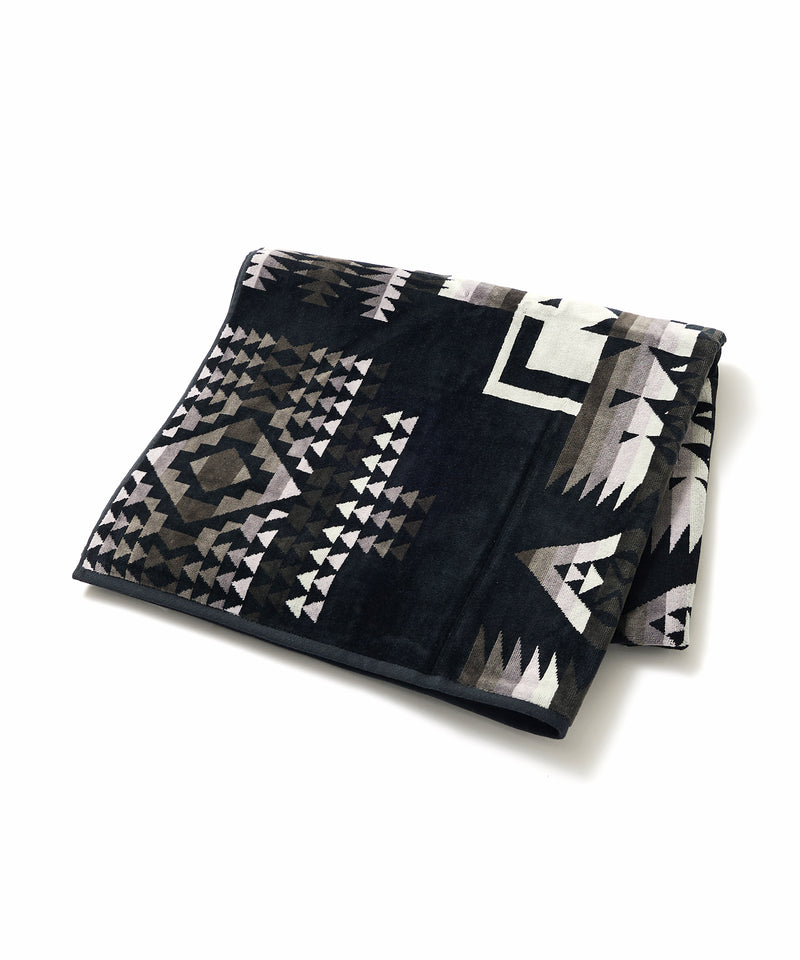PENDLETON オーバーサイズ カスタム ジャガード タオル