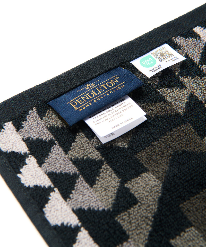 PENDLETON オーバーサイズ カスタム ジャガード タオル