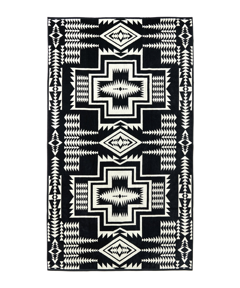 PENDLETON オーバーサイズ カスタム ジャガード タオル