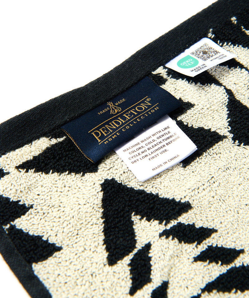 PENDLETON オーバーサイズ カスタム ジャガード タオル