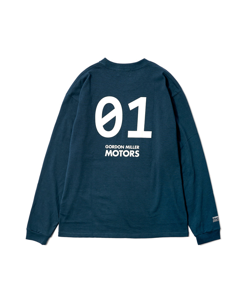 GORDON MILLER MOTORS 01 L/S Tシャツ