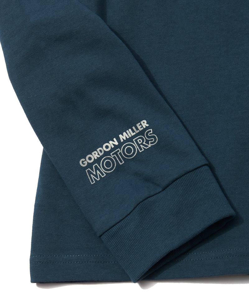 GORDON MILLER MOTORS 01 L/S Tシャツ