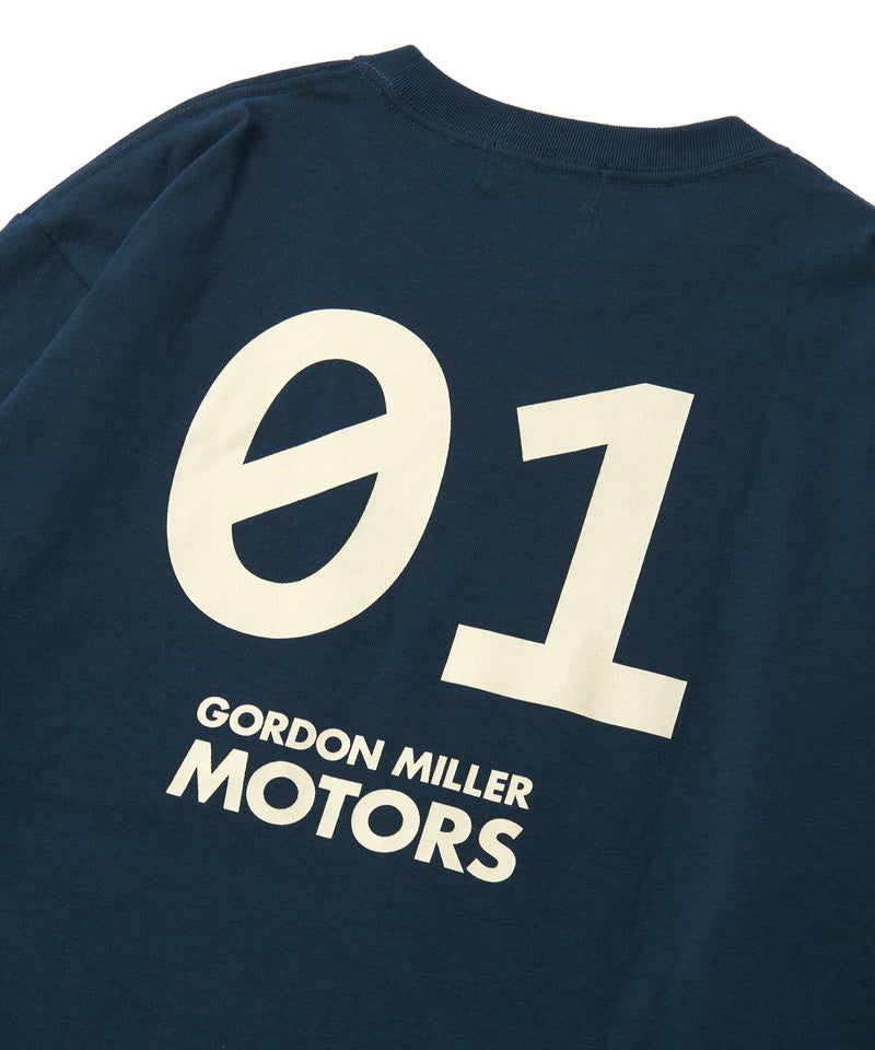 GORDON MILLER MOTORS 01 L/S Tシャツ