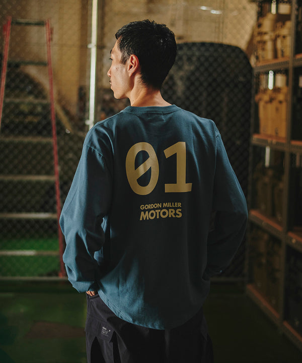 GORDON MILLER MOTORS 01 L/S Tシャツ