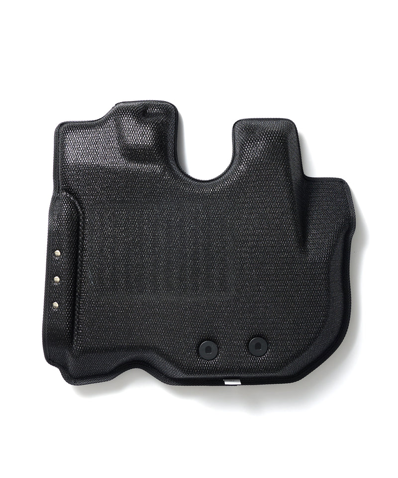 GORDON MILLER 立体ﾏｯﾄﾗﾊﾞｰｷｬﾗﾊﾞﾝ専用2前席3枚1ｾｯﾄBK