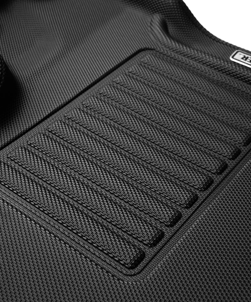 GORDON MILLER 立体ﾏｯﾄﾗﾊﾞｰｷｬﾗﾊﾞﾝ専用2前席3枚1ｾｯﾄBK