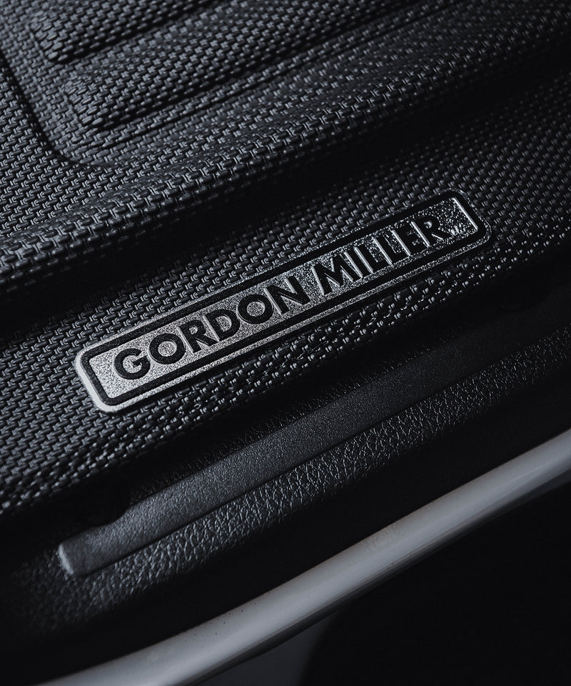 GORDON MILLER 立体ﾏｯﾄﾗﾊﾞｰｷｬﾗﾊﾞﾝ専用2前席3枚1ｾｯﾄBK