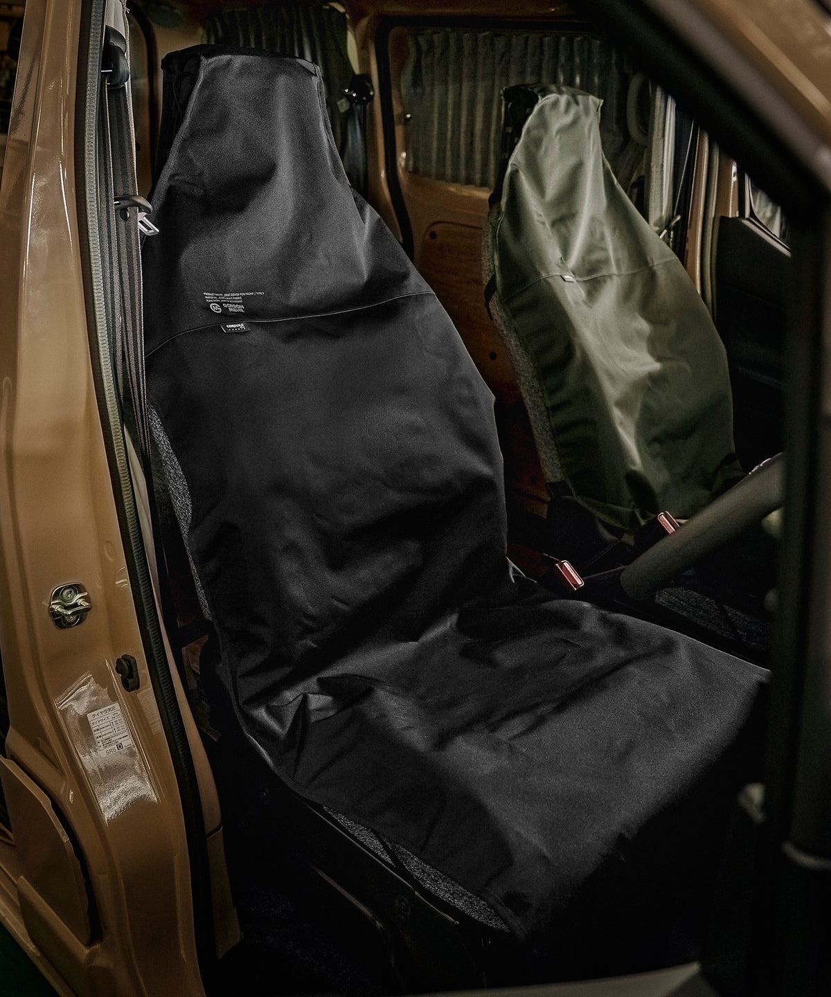 ゴードンミラー　シートカバー　２枚セット GORDON MILLER MILLER（ゴードンミラー） CORDURA REAR SEAT