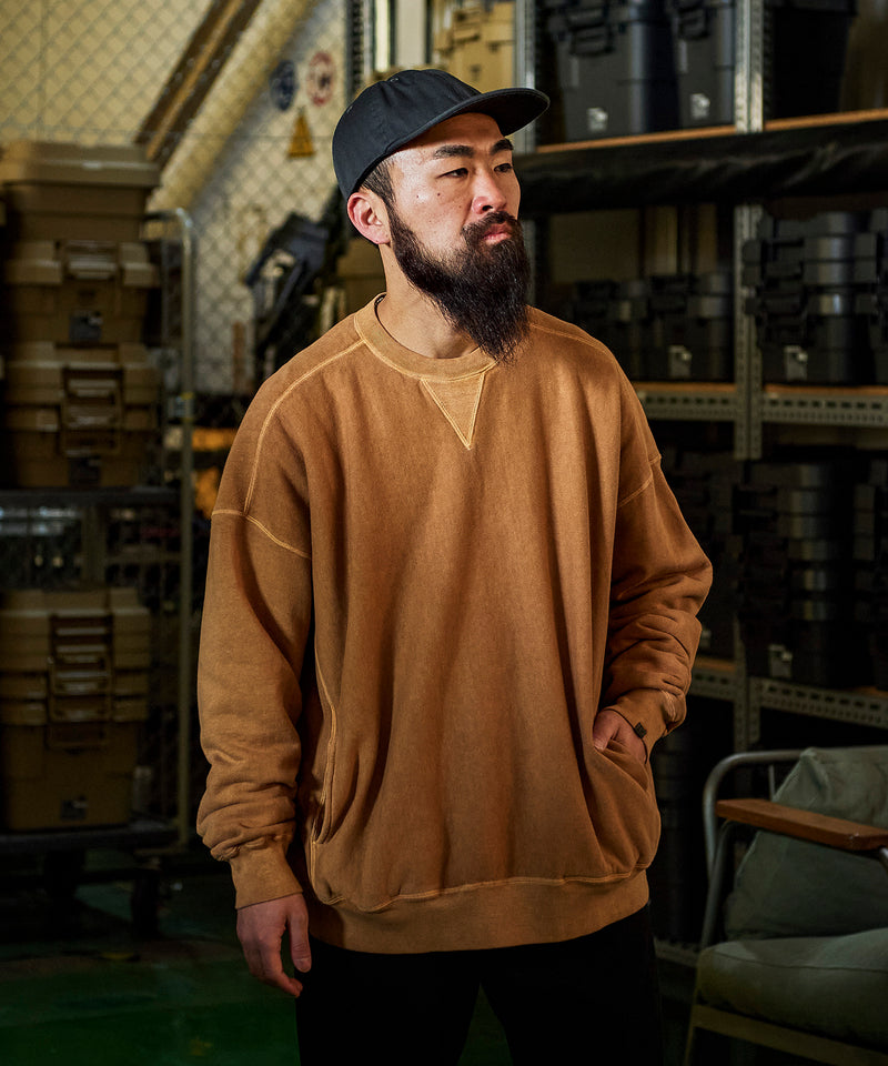 GOODON GORDON MILLER別注 ワイド クルースウェット