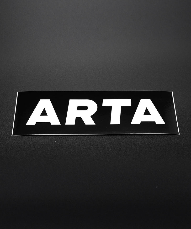 ARTAロゴ ステッカー Lサイズ