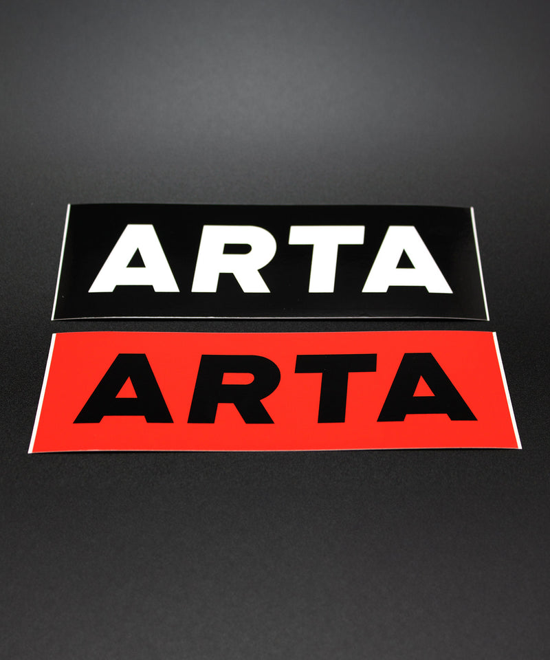 ARTAロゴ ステッカー Lサイズ