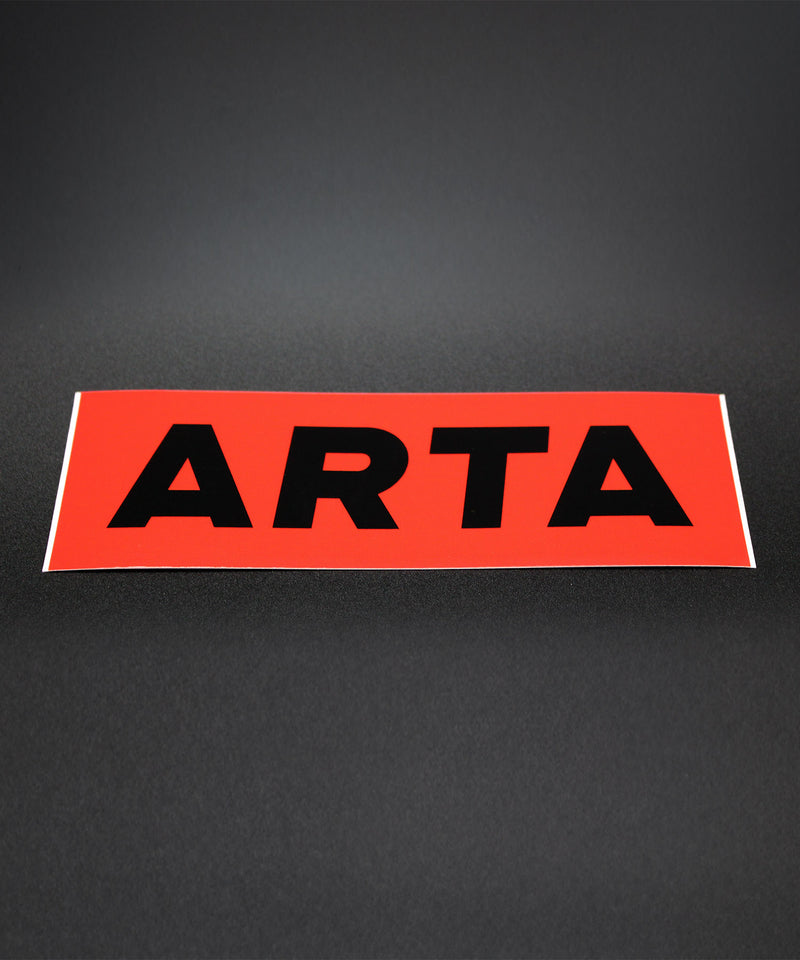 ARTAロゴ ステッカー Lサイズ