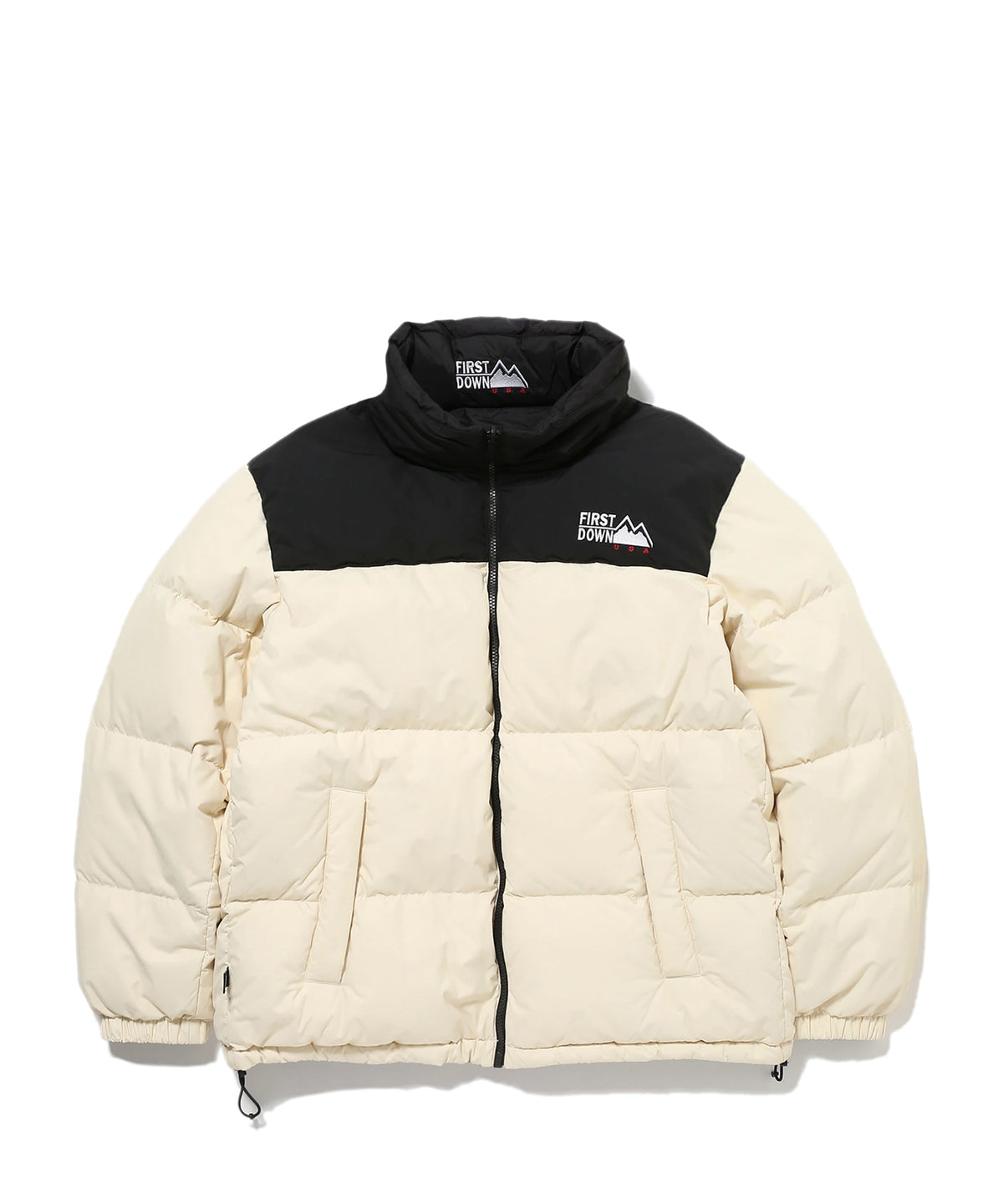 first down × the apartment バブルジャケット　M EXCLUSIVE MODEL】【ラストLのみ】FIRST DOWN (ファーストダウン