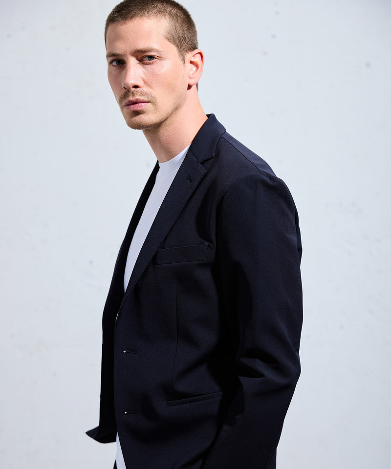 ARTA CVSTOS テックニット ストレッチ ジャケット（2Colors）