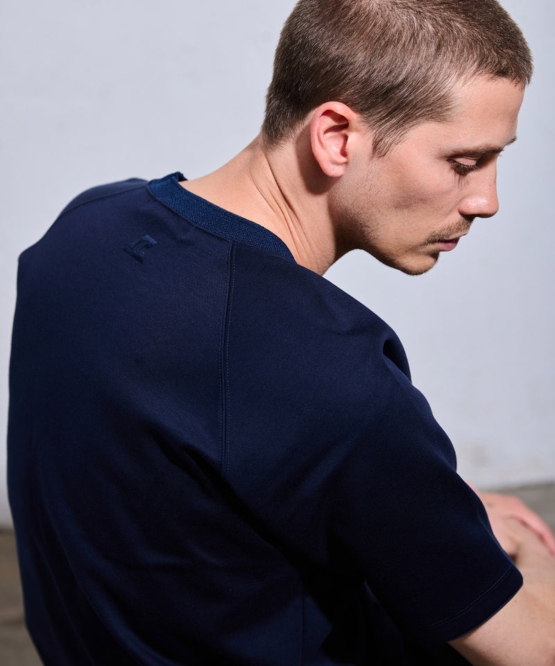 干場義雅氏別注 ARTA MECHANICS テック リュクス ニット S/S Tシャツ