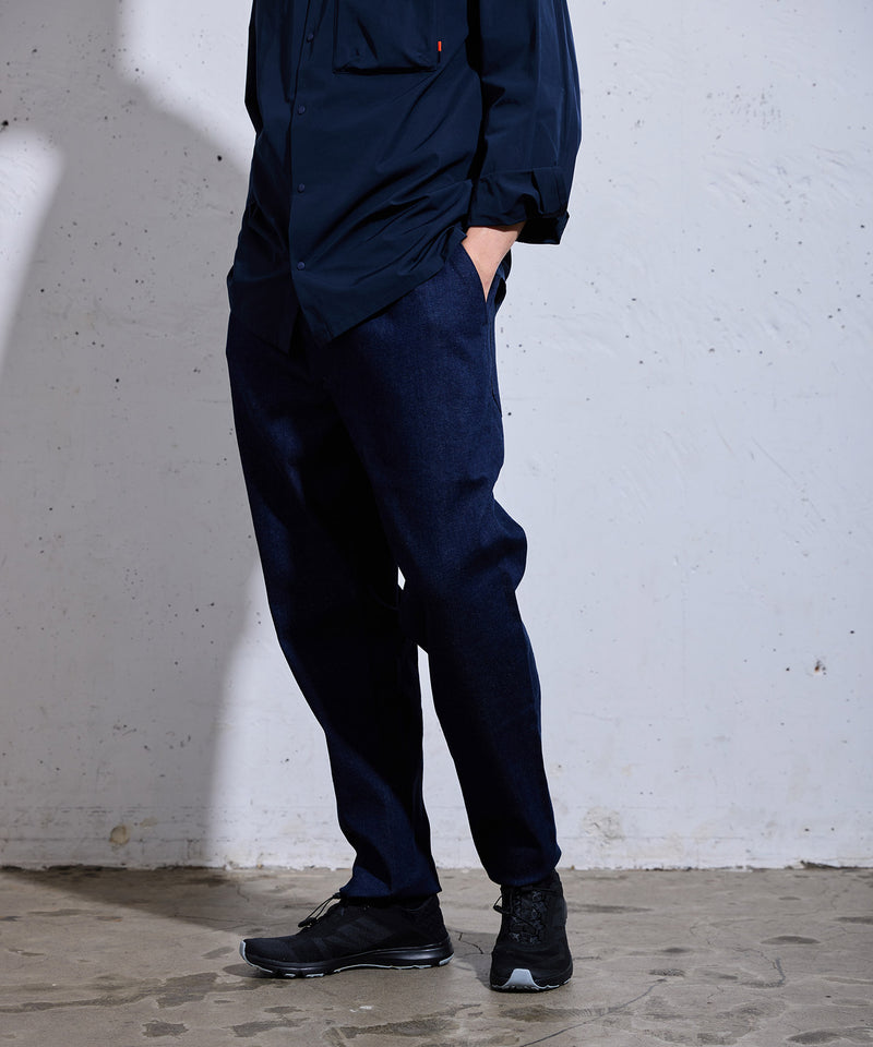 ARTA CVSTOS ストレッチ デニム イージーパンツ（NAVY）