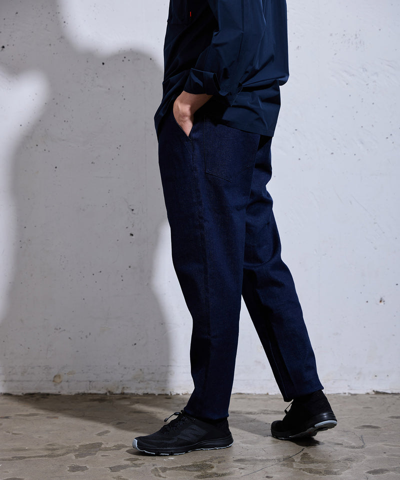ARTA CVSTOS ストレッチ デニム イージーパンツ（NAVY）