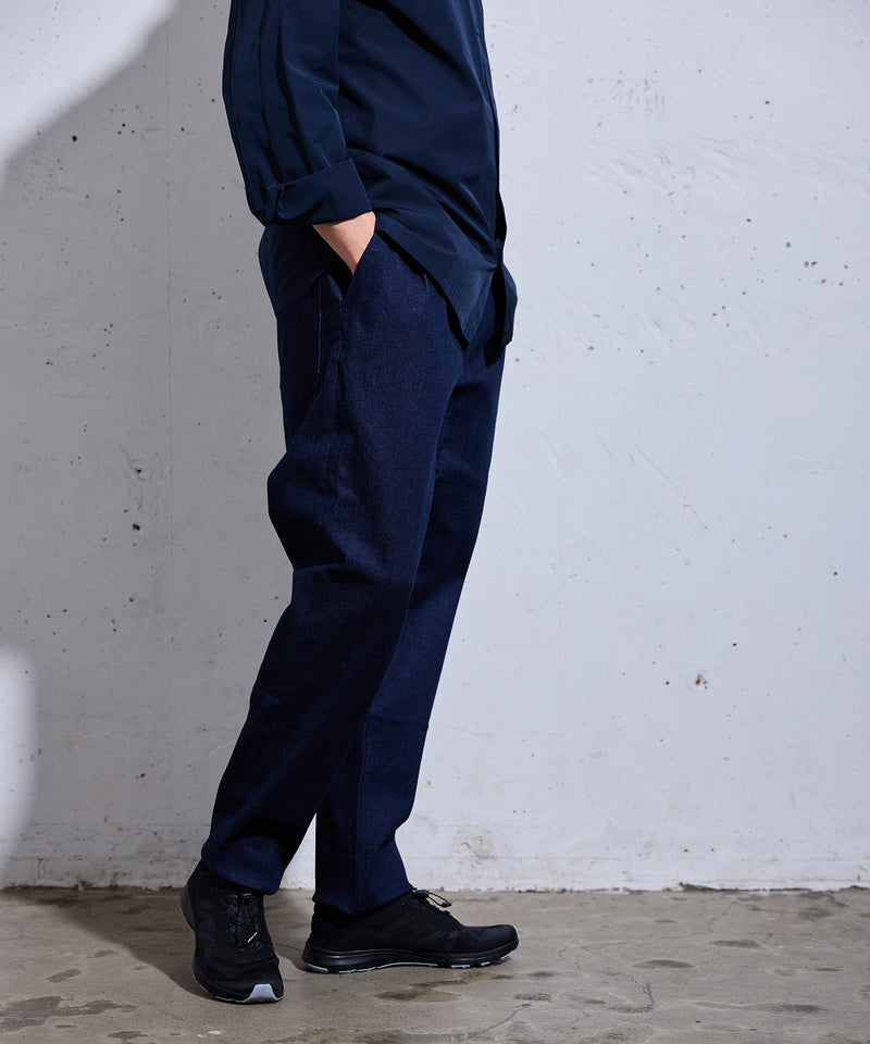 ARTA CVSTOS ストレッチ デニム イージーパンツ（NAVY）