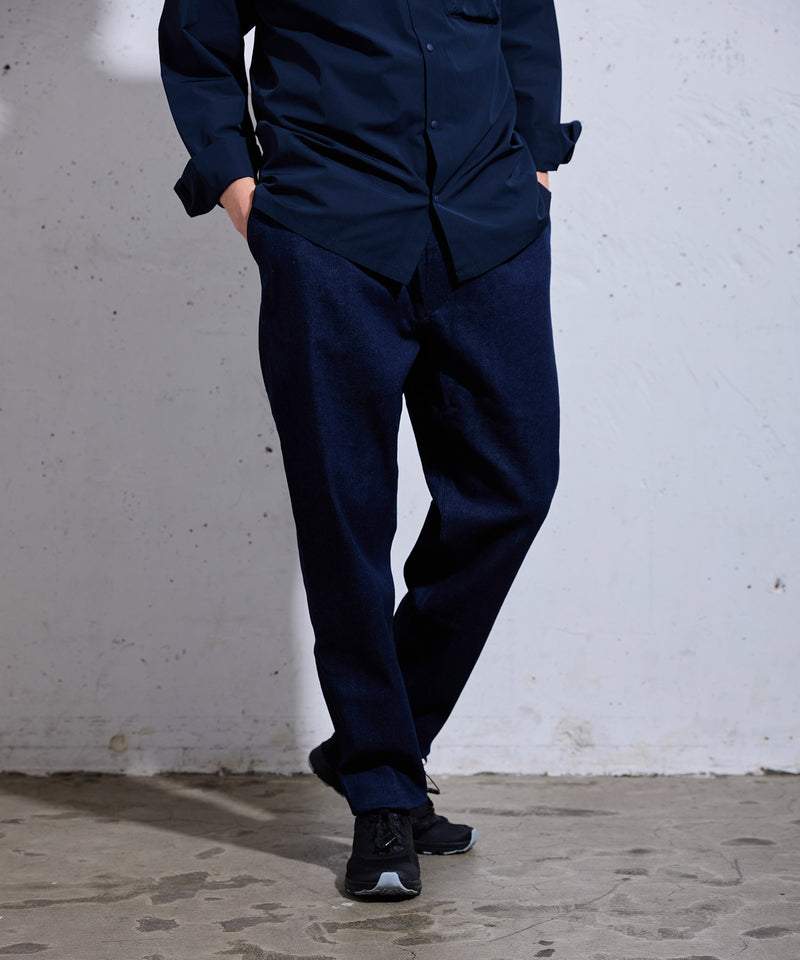 ARTA CVSTOS ストレッチ デニム イージーパンツ（NAVY）