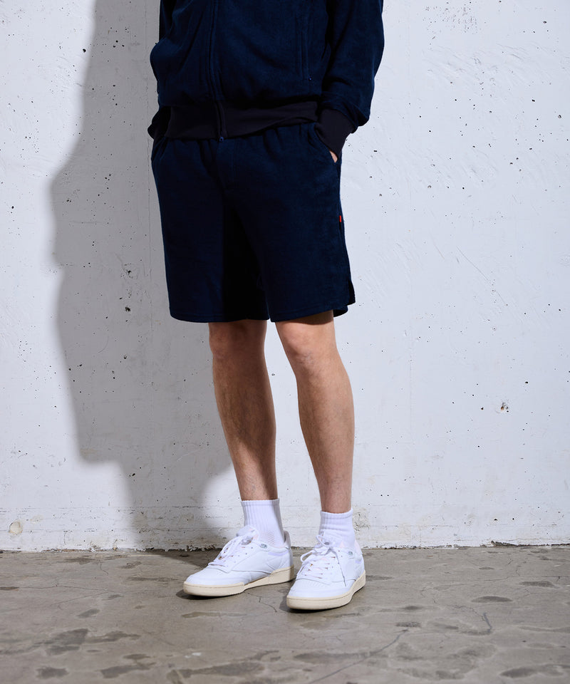 ARTA CVSTOS スビン パイル リラックス ショーツ（2Colors）