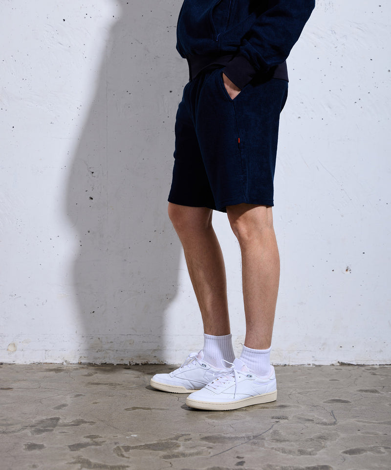 ARTA CVSTOS スビン パイル リラックス ショーツ（2Colors）