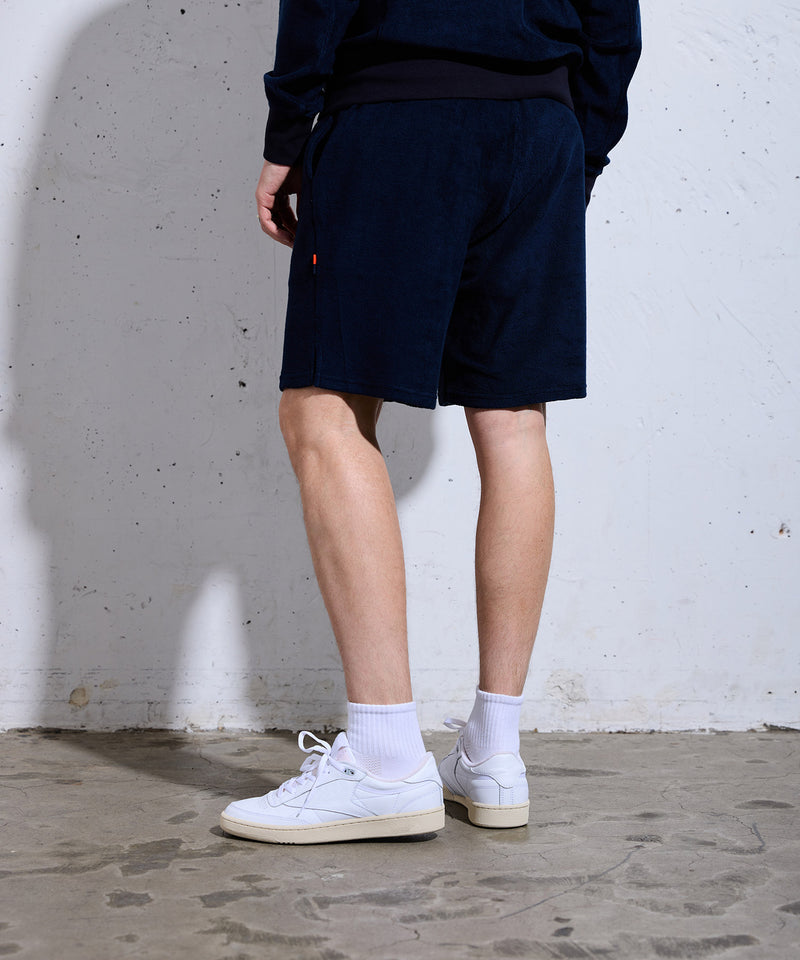 ARTA CVSTOS スビン パイル リラックス ショーツ（2Colors）