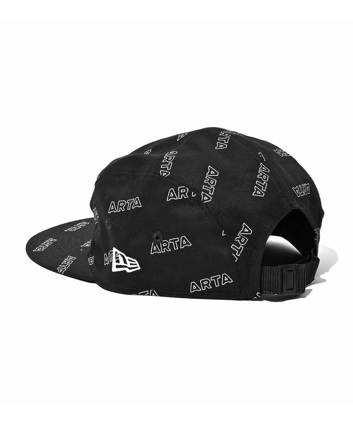 NEW ERA ARTA JET CAP LOGO ALL OVER（BLACK）（ニューエラ