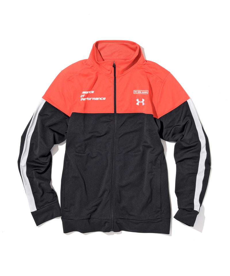 UNDER ARMOUR ARTA TRACK JACKET（BLACK）（アンダーアーマー