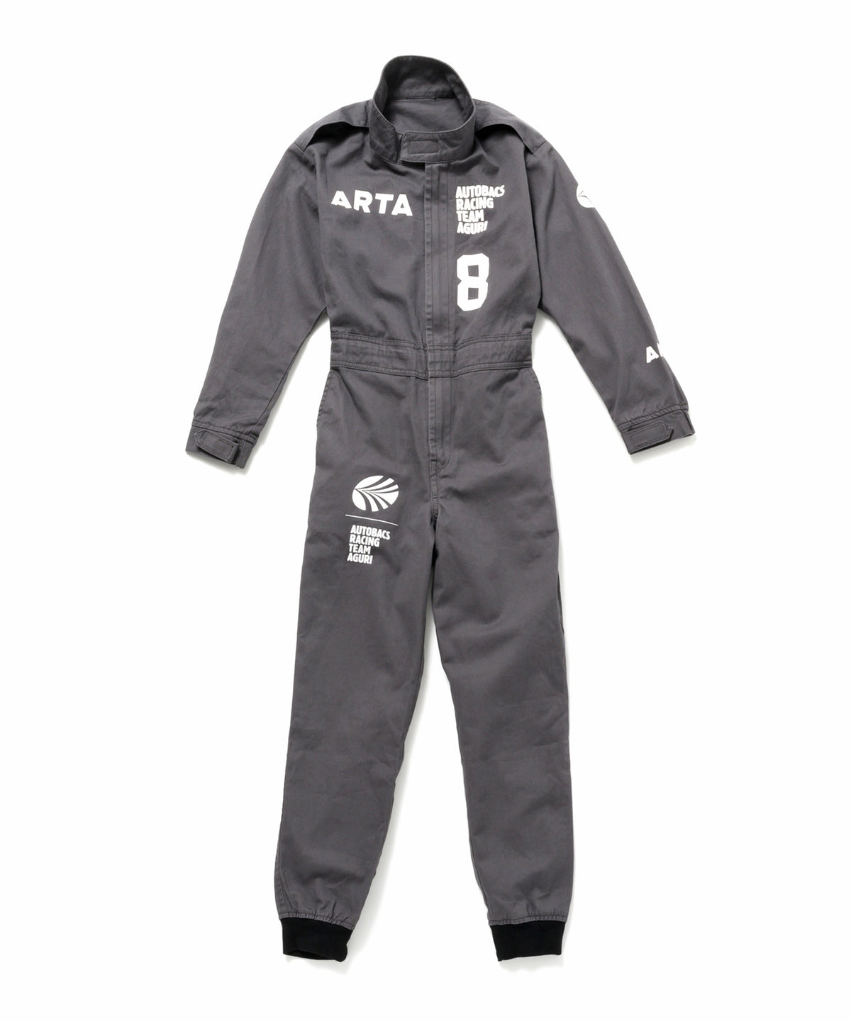 ARTA KIDS COVERALL（DARK GREY）（エーアールティーエー キッズ カバーオール）（つなぎ）