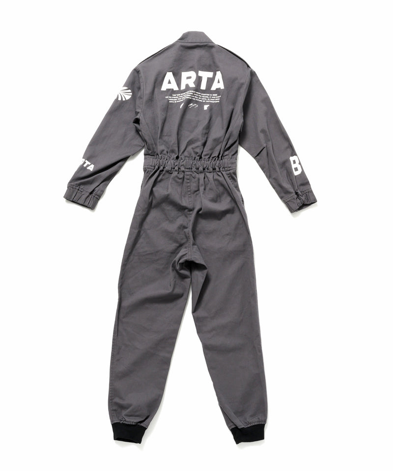 ARTA キッズ カバーオール（DARK GREY）