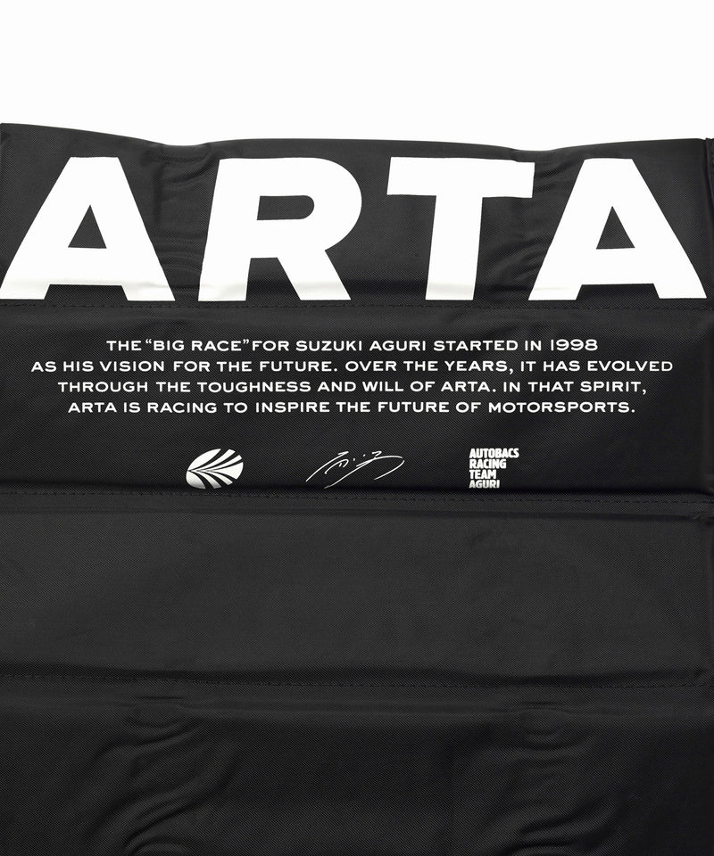 ARTA ベンチ シート（BLACK）