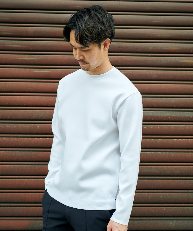 干場義雅氏別注 ARTA MECHANICS テック リュクス ニット L/S Tシャツ