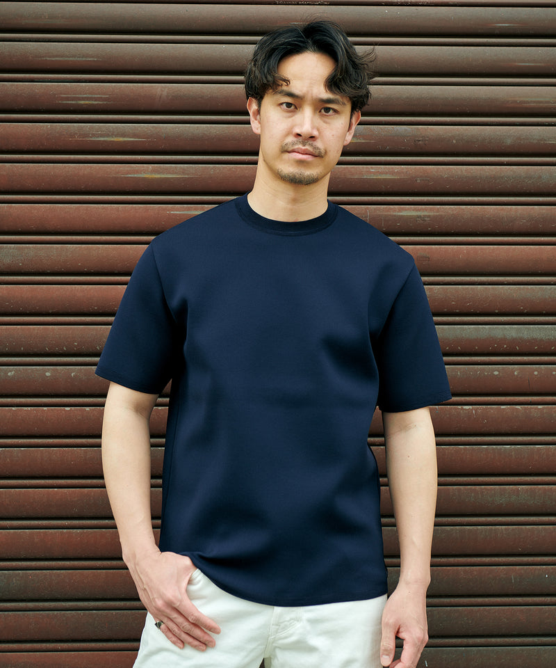 干場義雅氏別注 ARTA MECHANICS テック リュクス ニット S/S Tシャツ