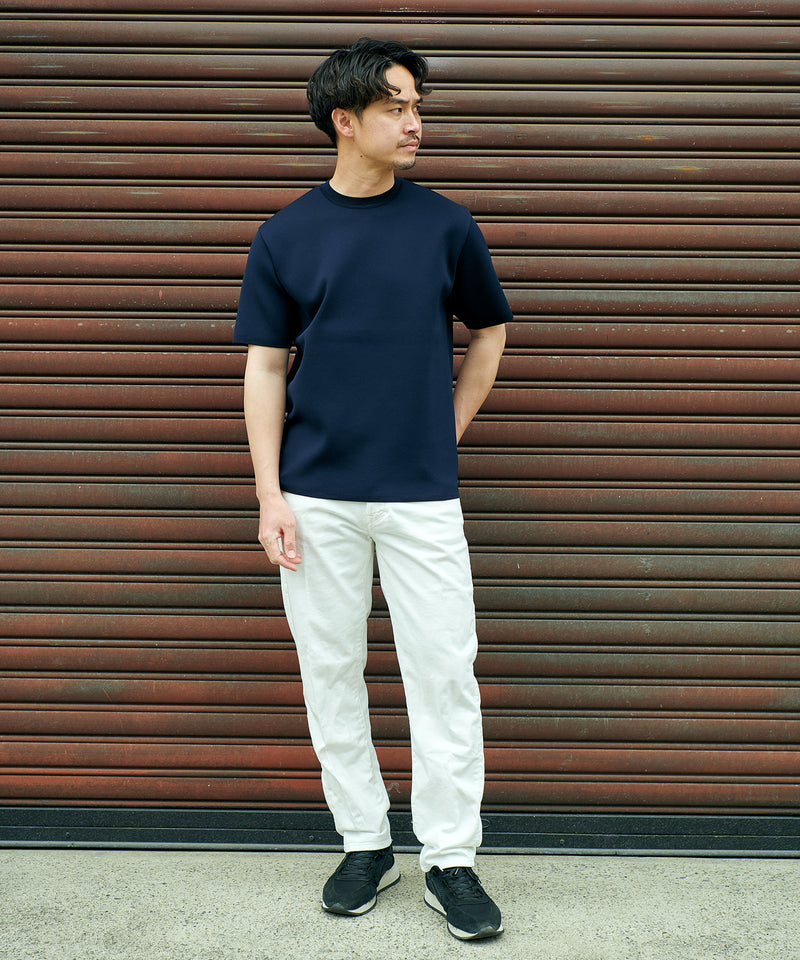 干場義雅氏別注 ARTA MECHANICS テック リュクス ニット S/S Tシャツ