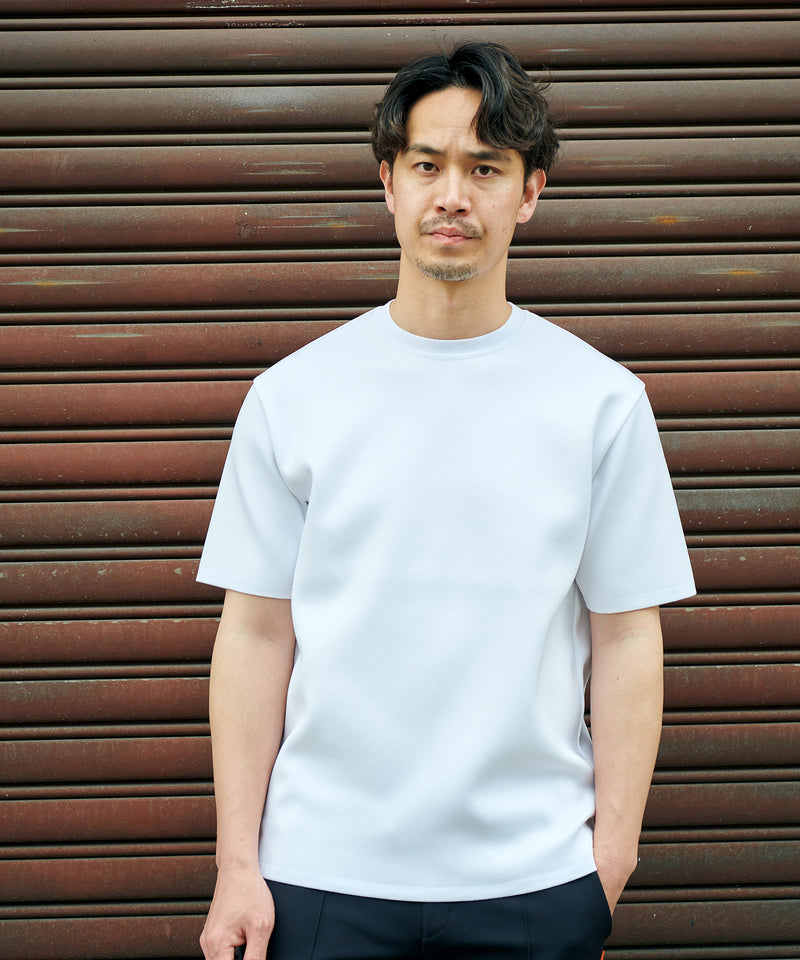 干場義雅氏別注 ARTA MECHANICS テック リュクス ニット S/S Tシャツ