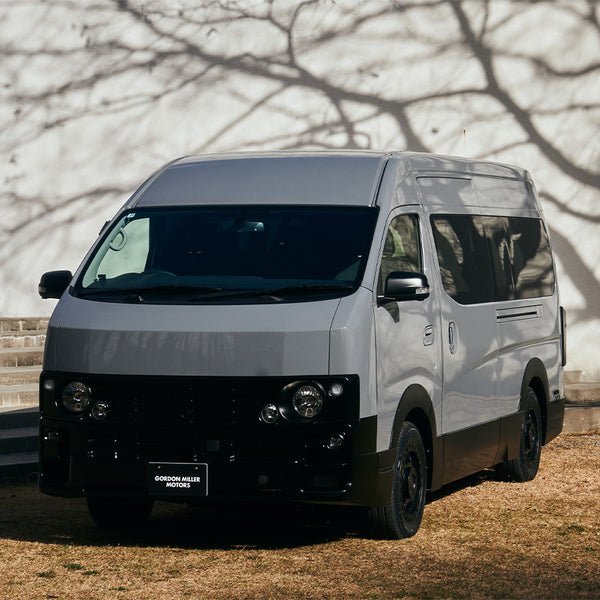 GRIDLESS GARAGE LIFEを体現したGMLVAN G-01