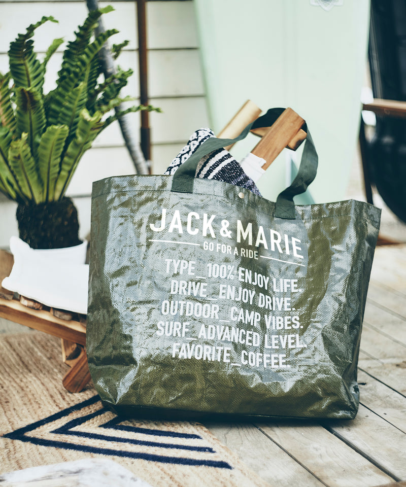 JACK & MARIE フリートートバッグ