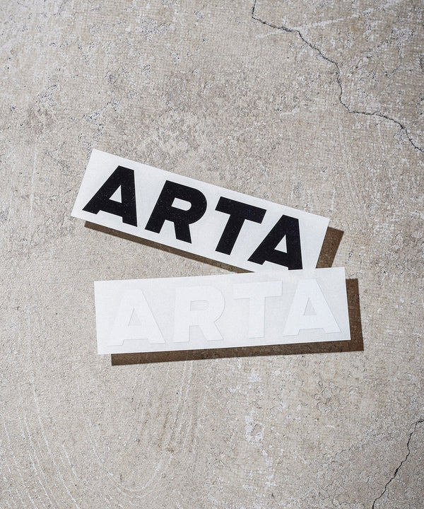 ARTA ロゴ カッティング ステッカー（2Colors）