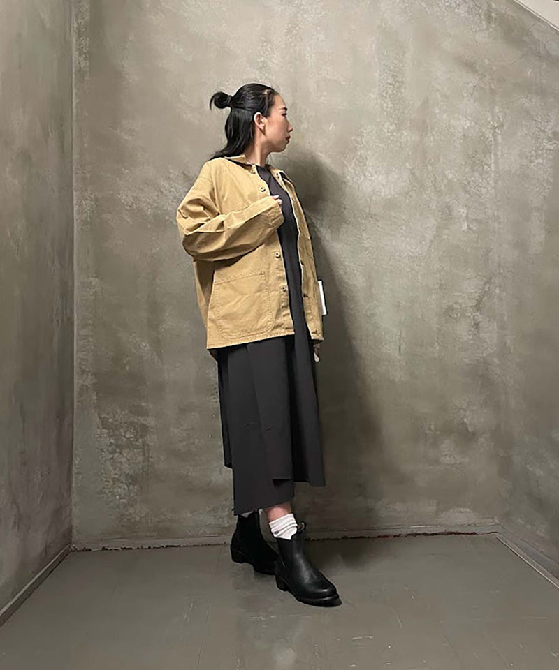 UNIVERSAL OVERALL×JACK & MARIE カバーオール