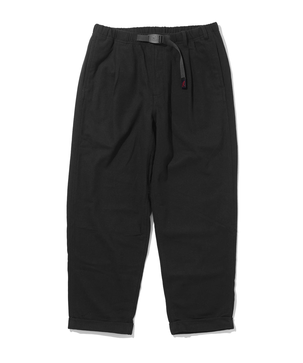新品正規品  GRAMICCI ウールブレンドタックテーパードパンツ パンツ