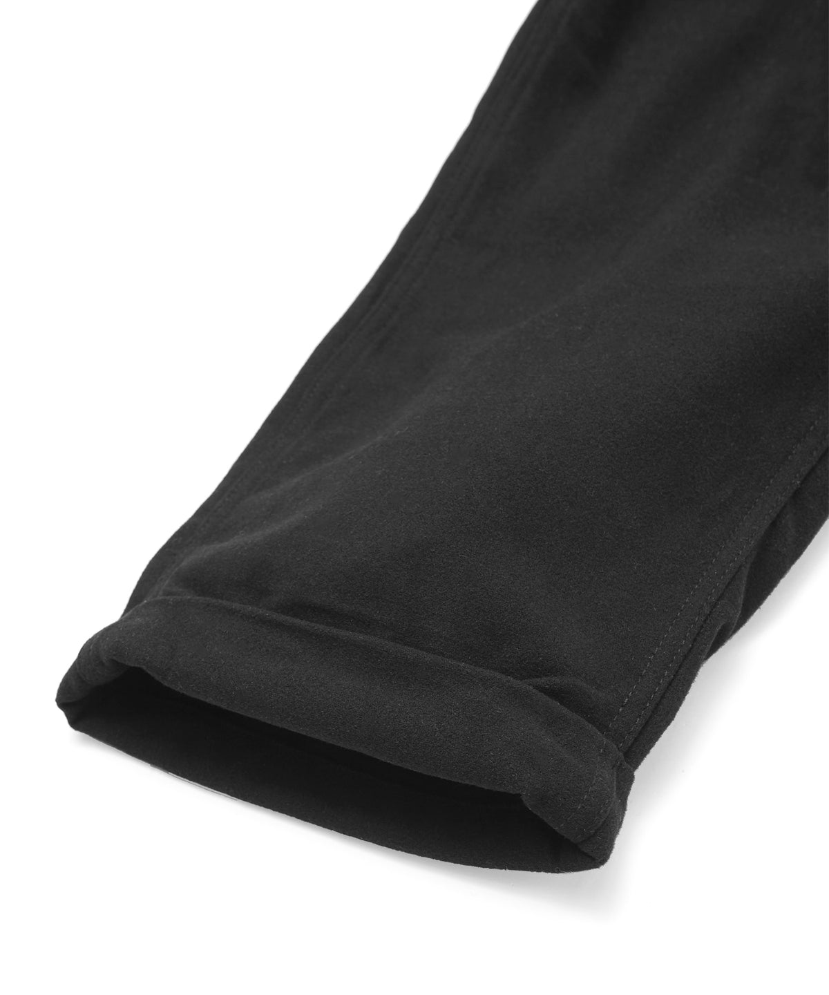 GRAMICCI ウールブレンドタックテーパードパンツ