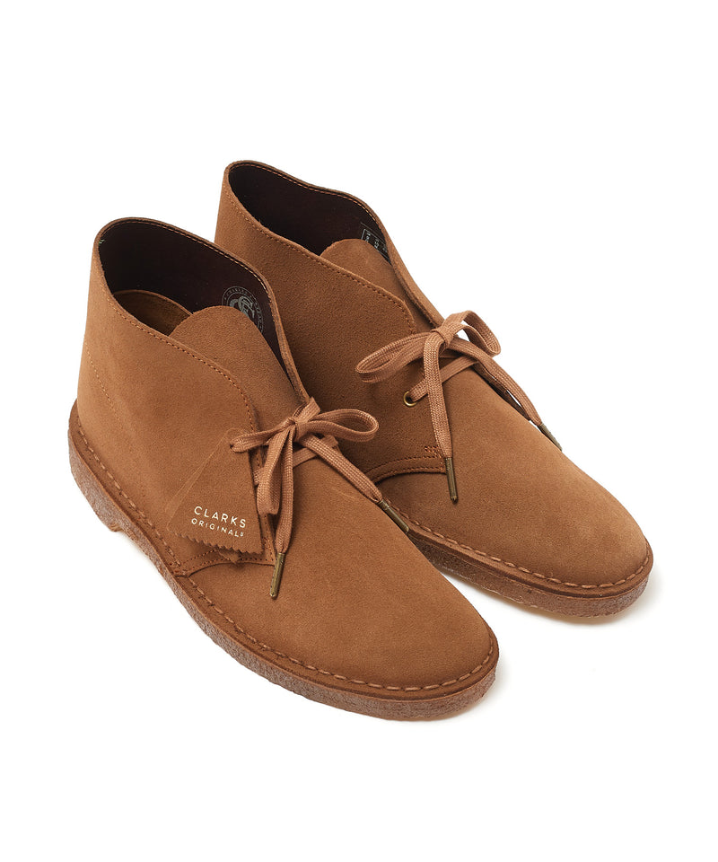 Clarks デザートブーツ Cola Suede