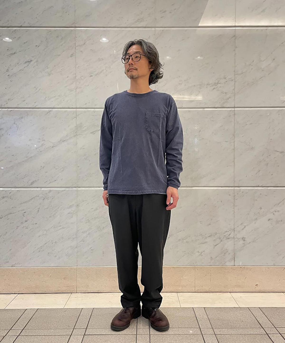 Good On L/SポケットTシャツ GOLT1306